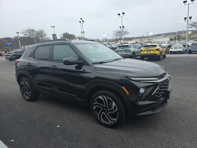 used 2024 Chevrolet TrailBlazer car, priced at $26,250