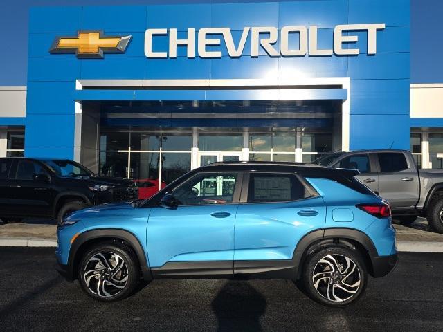 new 2026 Chevrolet TrailBlazer car, priced at $33,800