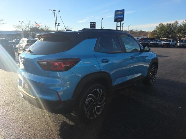 new 2026 Chevrolet TrailBlazer car, priced at $33,800
