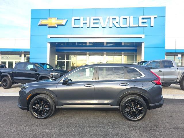 used 2023 Honda CR-V Hybrid car, priced at $31,000