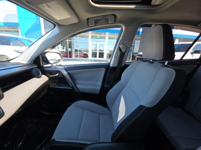 used 2018 Toyota RAV4 car, priced at $18,995