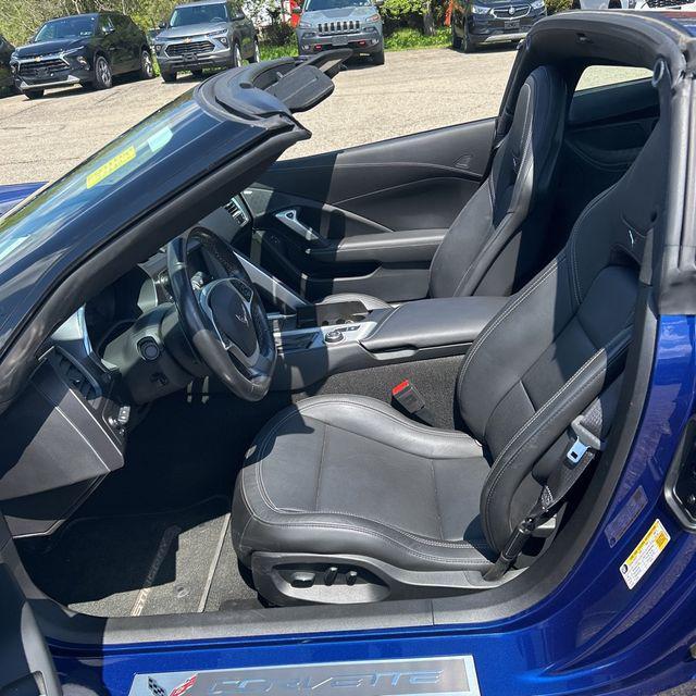used 2018 Chevrolet Corvette car, priced at $57,299