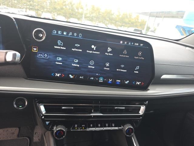 new 2026 Chevrolet Traverse car, priced at $45,695