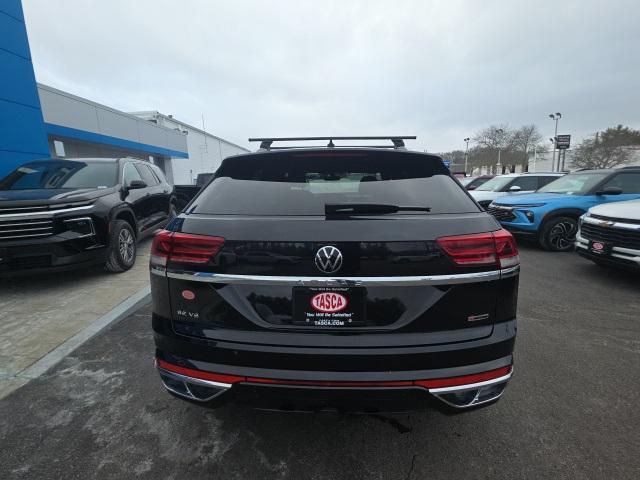used 2021 Volkswagen Atlas Cross Sport car, priced at $22,000