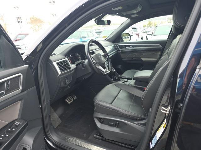 used 2021 Volkswagen Atlas Cross Sport car, priced at $22,000