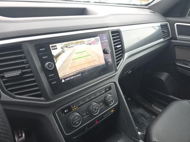 used 2021 Volkswagen Atlas Cross Sport car, priced at $22,000