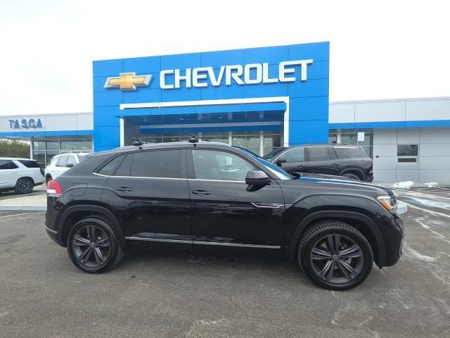 used 2021 Volkswagen Atlas Cross Sport car, priced at $22,000