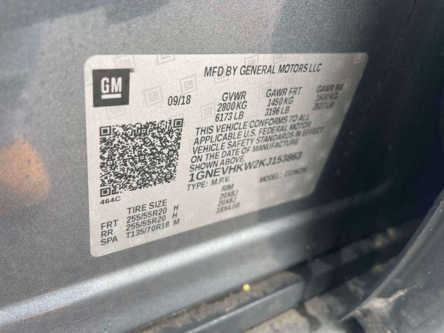 used 2019 Chevrolet Traverse car, priced at $21,500