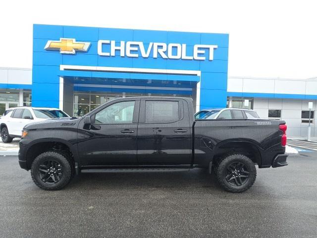 new 2026 Chevrolet Silverado 1500 car, priced at $54,450