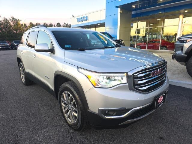 used 2018 GMC Acadia car, priced at $18,000