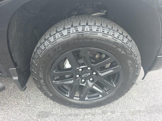 used 2025 Chevrolet Silverado 1500 car, priced at $46,500