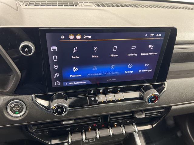 used 2023 Chevrolet Colorado car, priced at $23,451