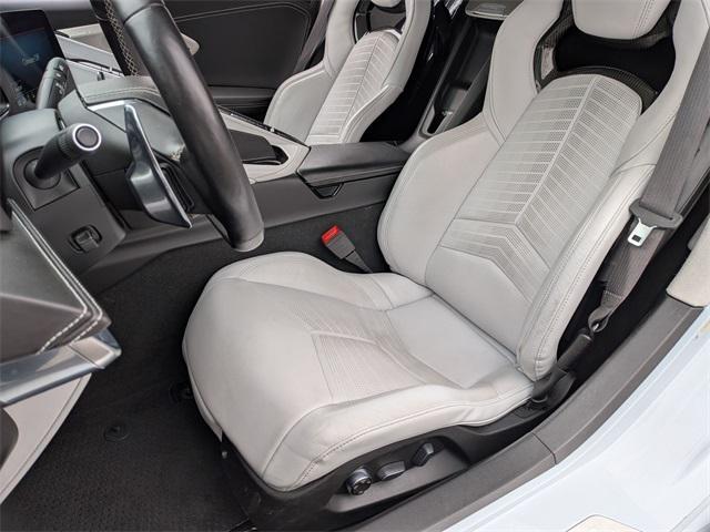 used 2021 Chevrolet Corvette car, priced at $69,900