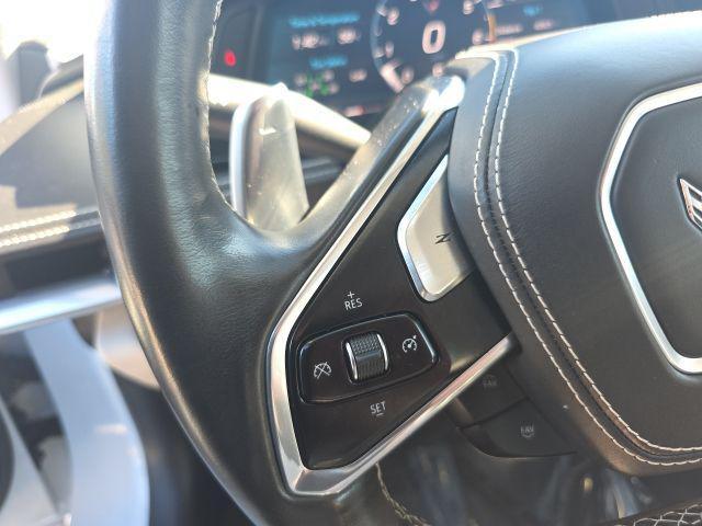 used 2021 Chevrolet Corvette car, priced at $69,900