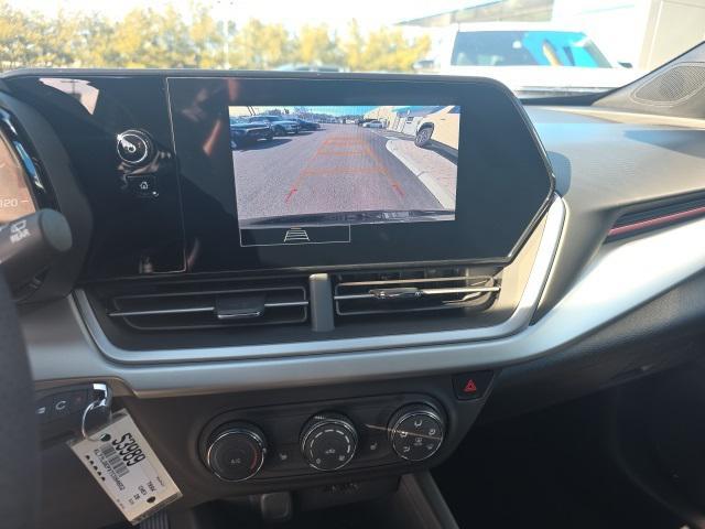 new 2026 Chevrolet Trax car, priced at $25,390