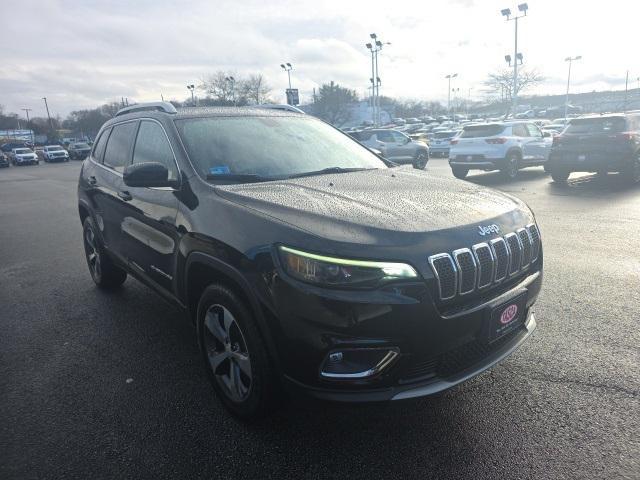 used 2020 Jeep Cherokee car, priced at $18,000