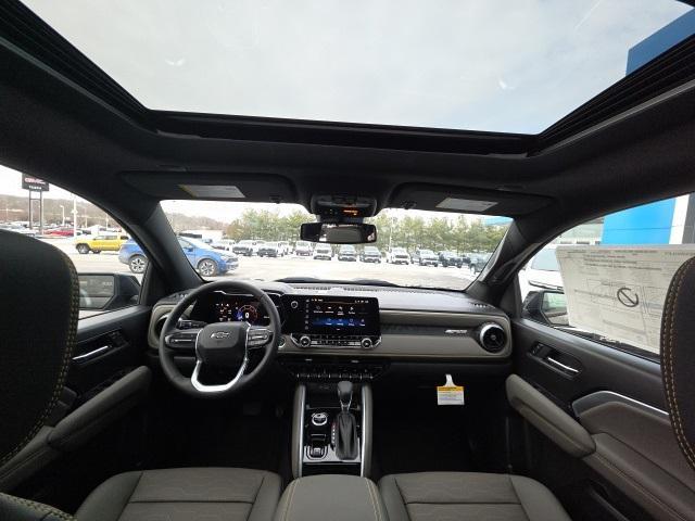 new 2026 Chevrolet Colorado car, priced at $53,620