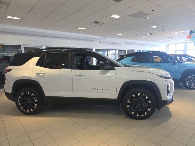 new 2026 Chevrolet Equinox car, priced at $40,610