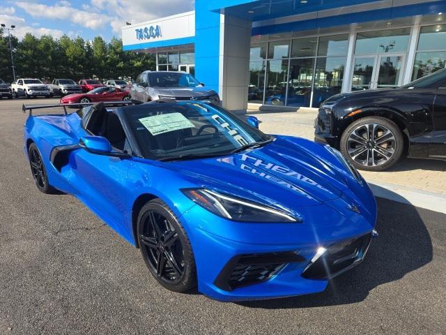 used 2026 Chevrolet Corvette car, priced at $76,900