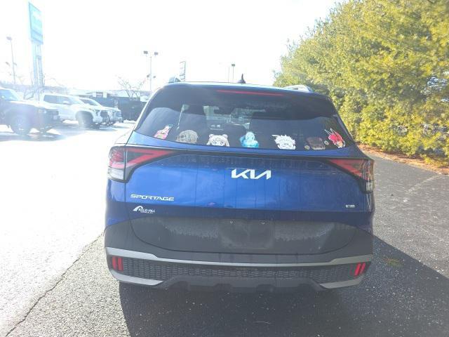 used 2023 Kia Sportage car, priced at $25,000