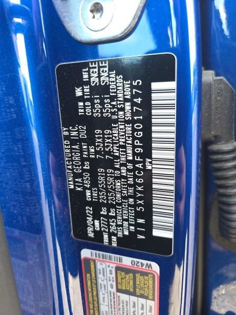 used 2023 Kia Sportage car, priced at $25,000