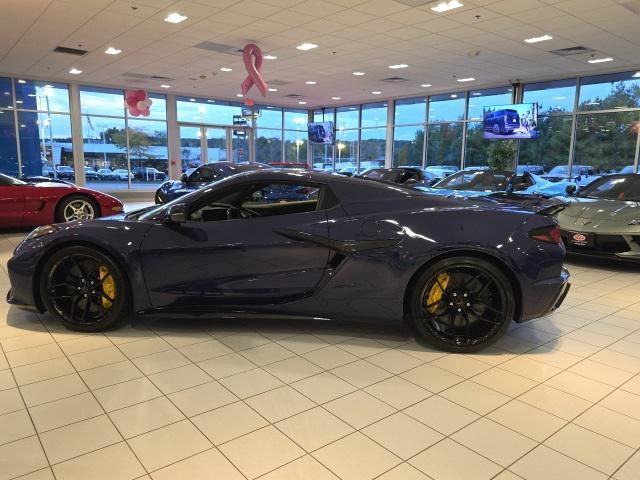 new 2026 Chevrolet Corvette car, priced at $152,500