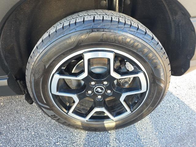 used 2022 Ford Bronco Sport car, priced at $18,000