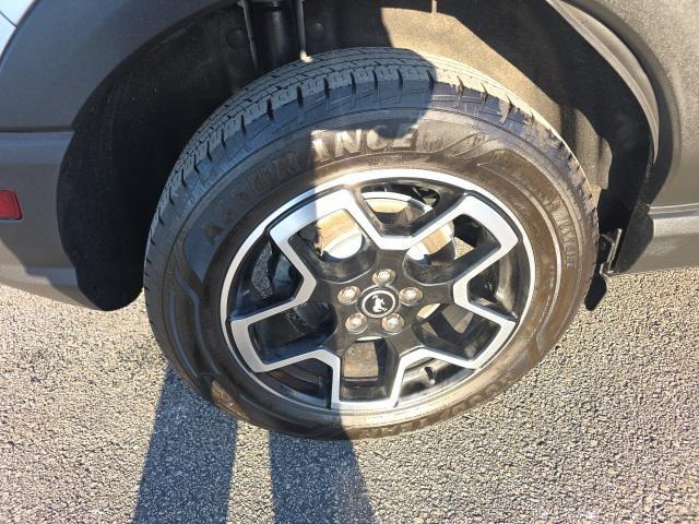 used 2022 Ford Bronco Sport car, priced at $18,000