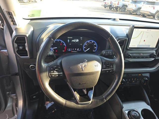 used 2022 Ford Bronco Sport car, priced at $18,000