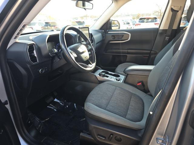 used 2022 Ford Bronco Sport car, priced at $18,000