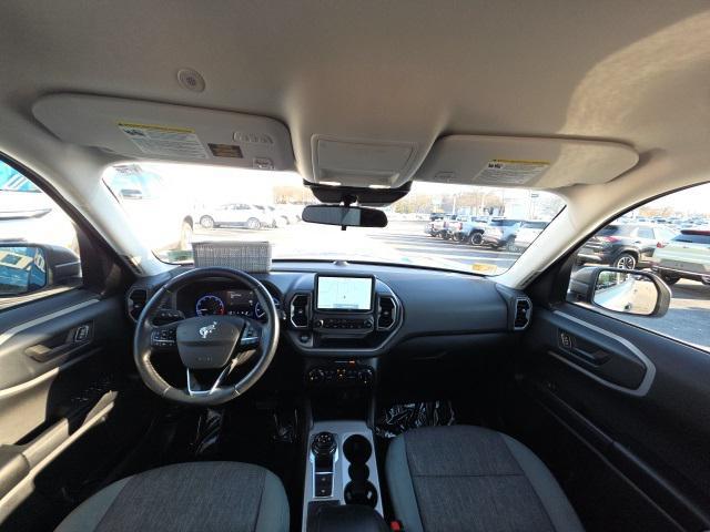 used 2022 Ford Bronco Sport car, priced at $18,000