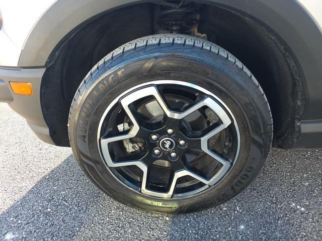 used 2022 Ford Bronco Sport car, priced at $18,000