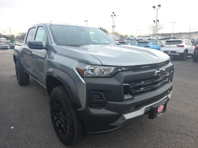 new 2026 Chevrolet Colorado car, priced at $42,735