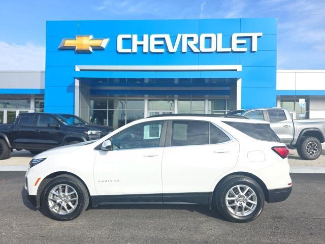used 2022 Chevrolet Equinox car, priced at $23,500