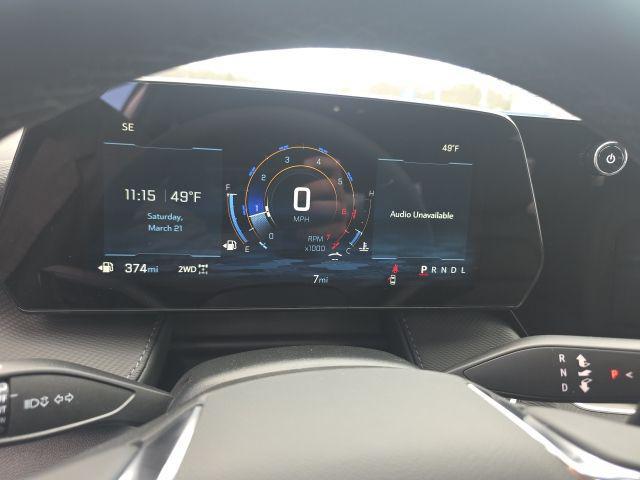 new 2026 Chevrolet Equinox car, priced at $34,345