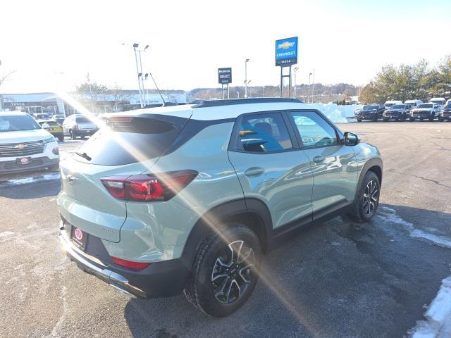 new 2026 Chevrolet TrailBlazer car, priced at $33,170