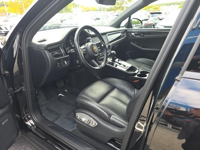 used 2022 Porsche Macan car, priced at $39,900