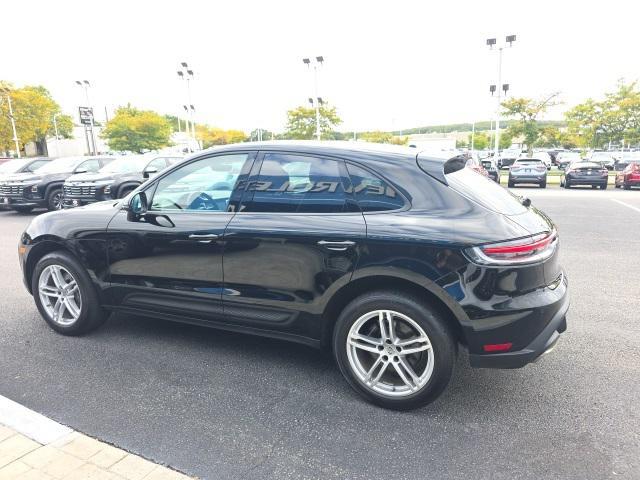 used 2022 Porsche Macan car, priced at $39,900