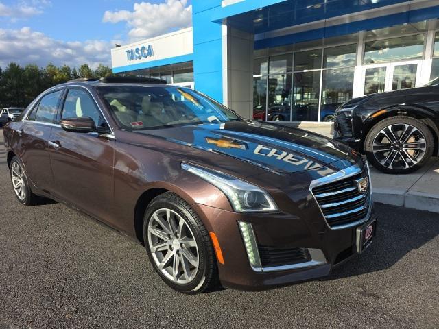 used 2016 Cadillac CTS car, priced at $15,750