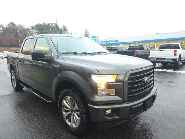 used 2017 Ford F-150 car, priced at $18,500
