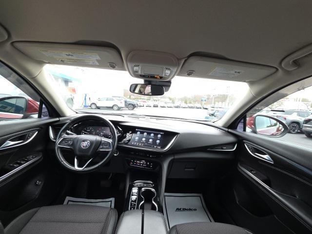 used 2021 Buick Envision car, priced at $19,000