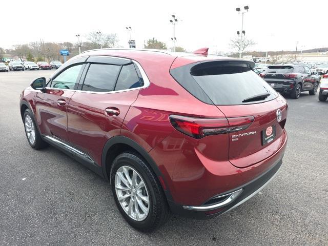 used 2021 Buick Envision car, priced at $19,000