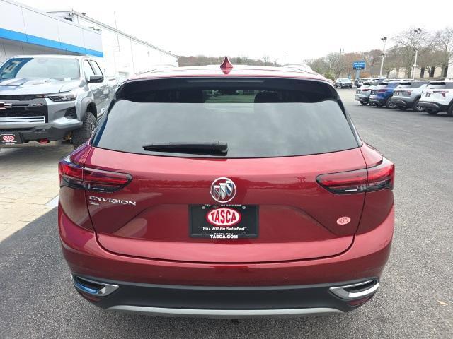 used 2021 Buick Envision car, priced at $19,000