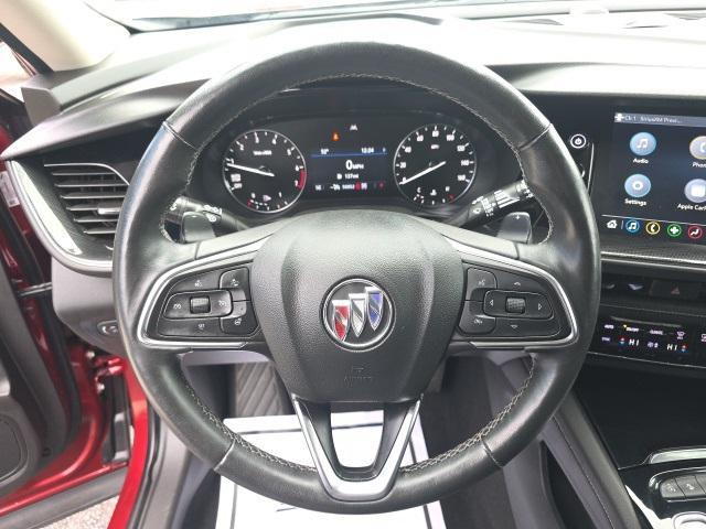 used 2021 Buick Envision car, priced at $19,000