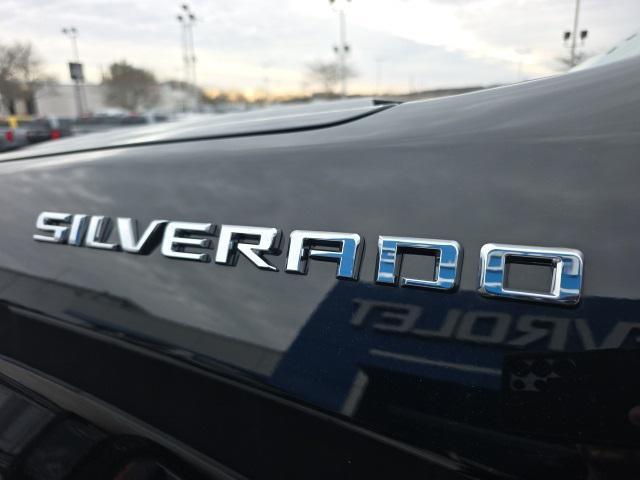 new 2025 Chevrolet Silverado 1500 car, priced at $57,750