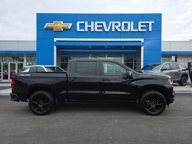 new 2025 Chevrolet Silverado 1500 car, priced at $57,750