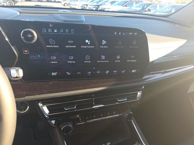 new 2026 Chevrolet Traverse car, priced at $54,995