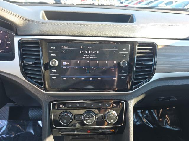 used 2023 Volkswagen Atlas car, priced at $29,500