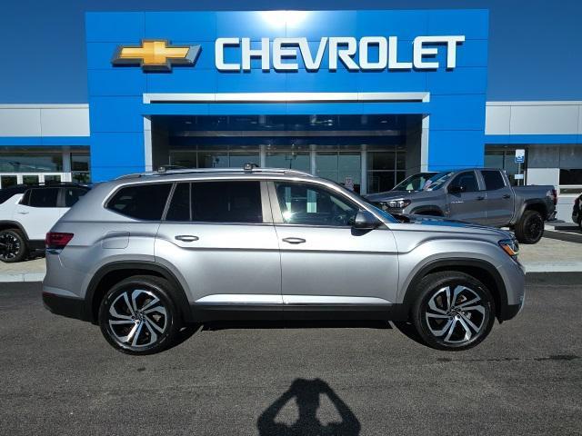 used 2023 Volkswagen Atlas car, priced at $29,500