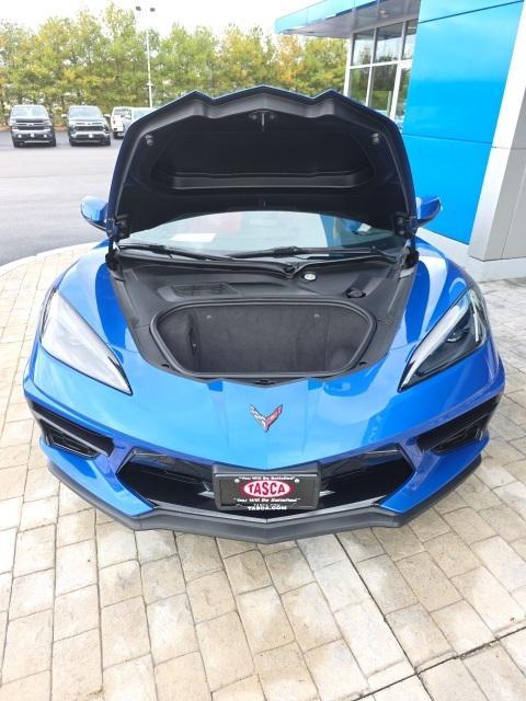 used 2021 Chevrolet Corvette car, priced at $62,500